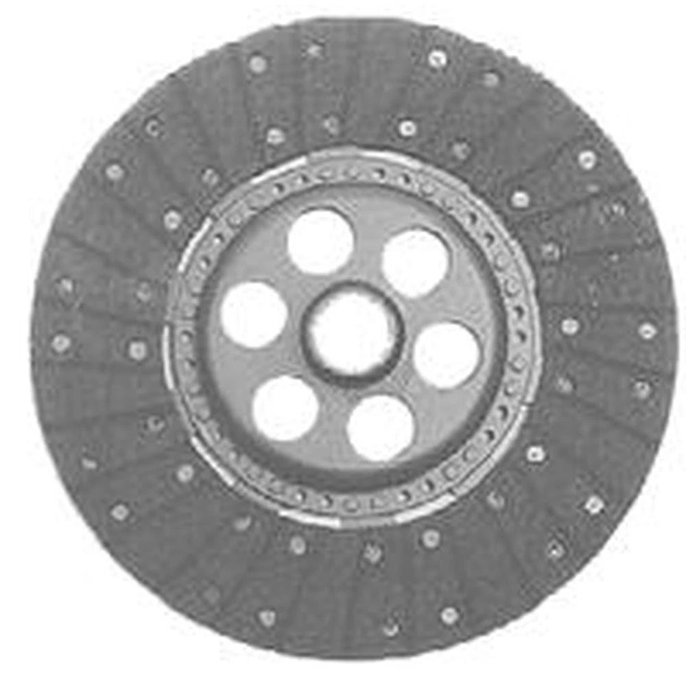 M887889 Clutch Disc - 12" DS/ST - Woven Fits Massey Ferguson