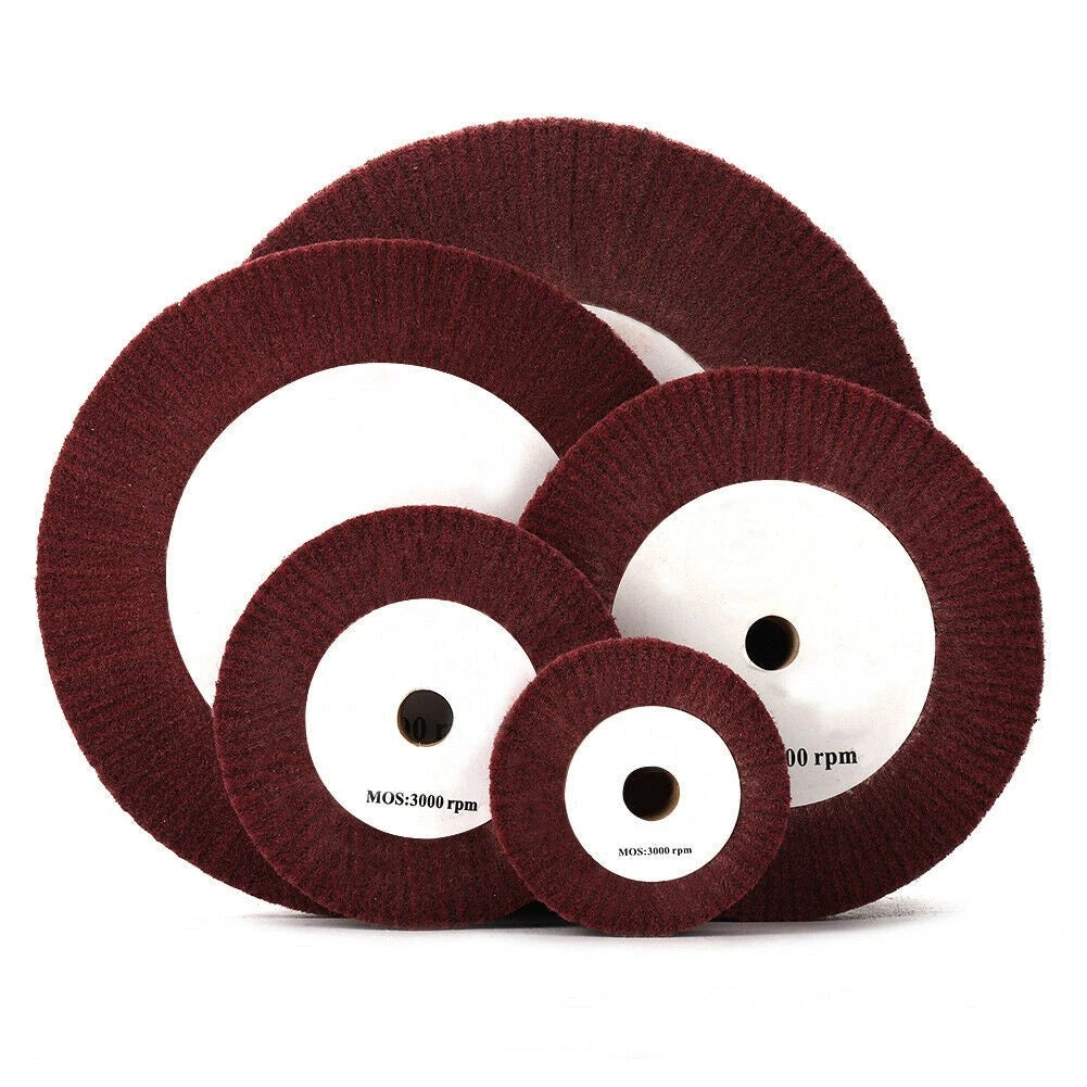 Grinding Wheel Polishing Wheel Home Industry Abrasive Buffing Accessories