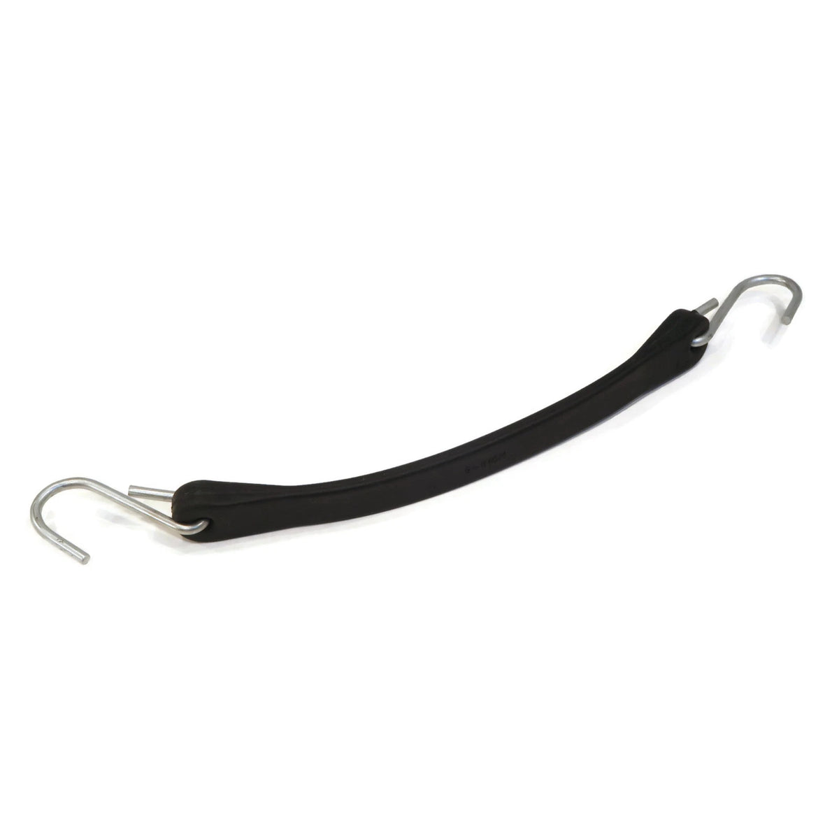 9" Black Rubber Tarp Strap for Boat Trailer Tie Down Bungee Cord Camper