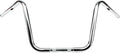 HARDDRIVE 1.25 Inch Ape Hanger Handlebars for Harley FX Models 2006-2013
