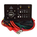 Rinker Boat Battery Switch Panel - Black Plastic