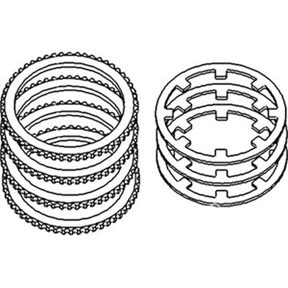 John Deere DISC KIT TRANS. DR SHFT. RE37120