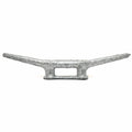 Boat Dock Cleat - 12 X 2 1/2 Inch Silver Galvanized Steel