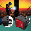 Switch Power Switch Power Rocker Supplies Switch 30A 4-Pin Boat Business