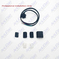 Mercruiser Commander 3000 Trim Tilt Switch Button & Wire Harness 87-18286A41