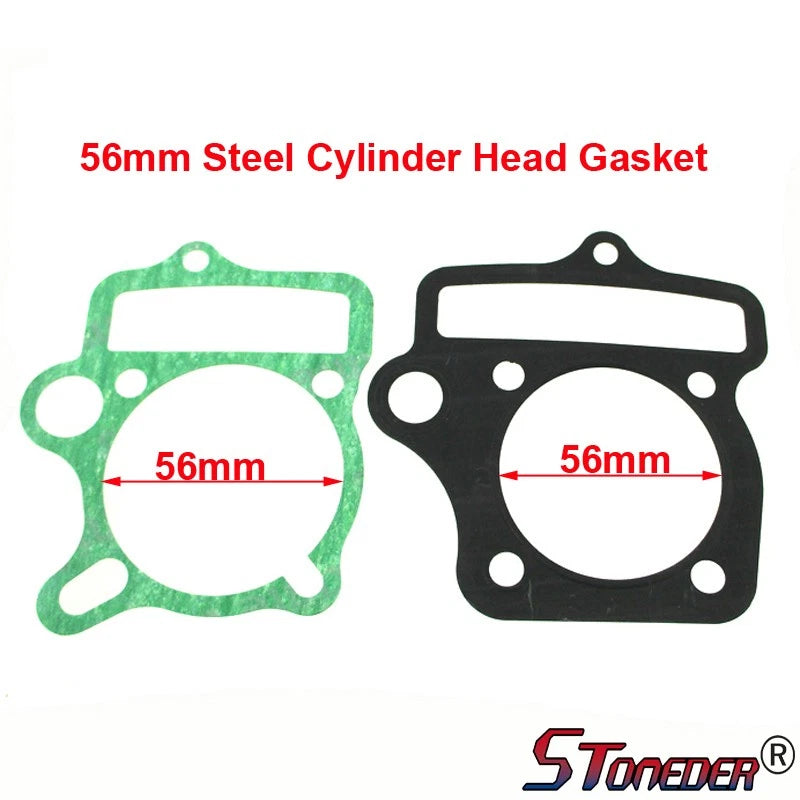 STONEDER 56mm Cylinder Head Gasket for YX 140cc 1P56FMJ Engine Pit Dirt Bike