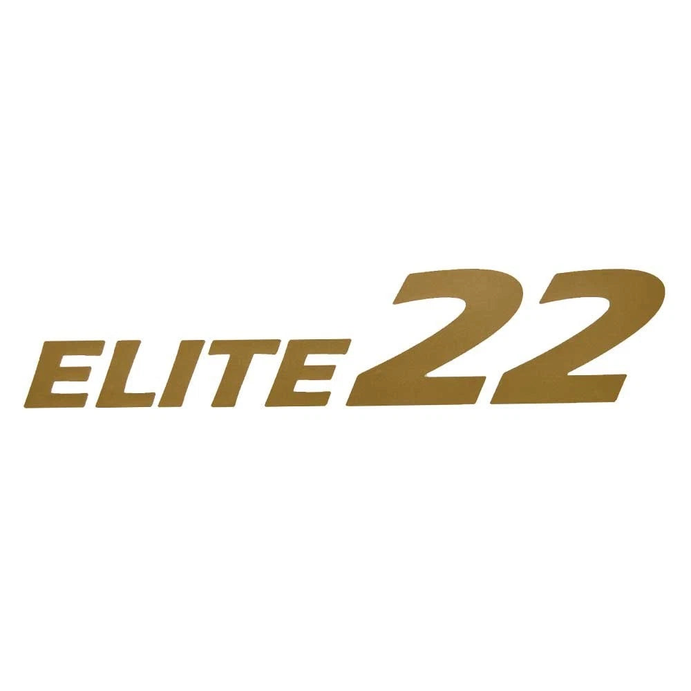 G3 SunCatcher Boat Model Decal 73404779 - Elite 22 Gold Sticker