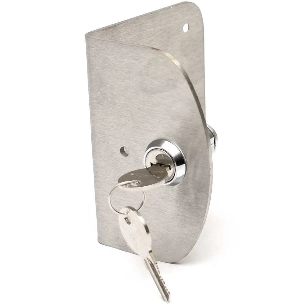 Southco Boat Hinge Lock 161668 - Tracker 4 1/8 Inch Aluminum with Keys