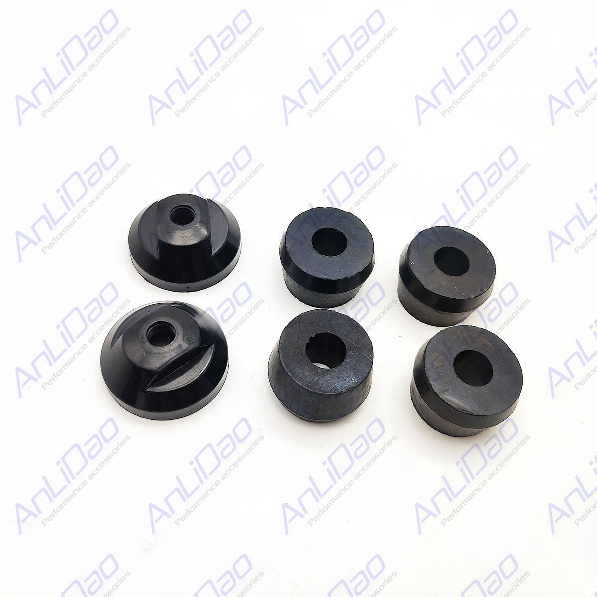 Mercruiser R/MR/ALPHA 4Pcs 23-99291T Bushing and 2Pcs 19-14842 End Cap