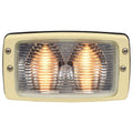 Hella Marine Boat Flush Mount Light - 4 X 7 Inch 24V Off White