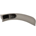 Lund Boat Power Outlet Panel 2077625 - 12V Plastic Grey and Black