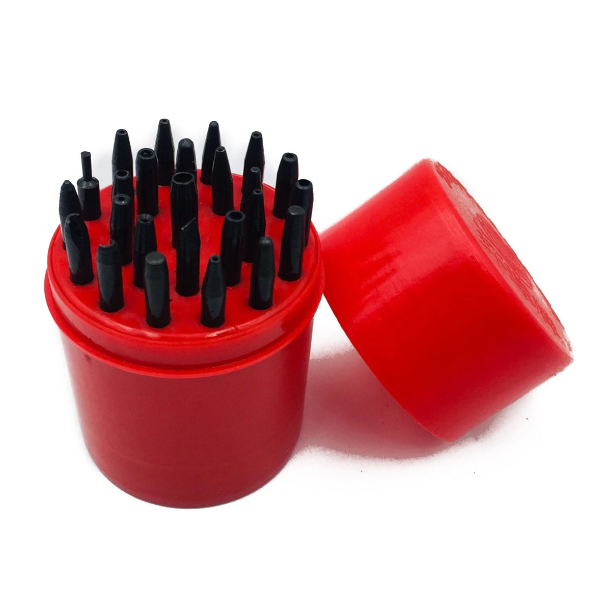 Assorted 25 Sizes Tips Set Punches Staking Watch Repair Punching Tool Set C