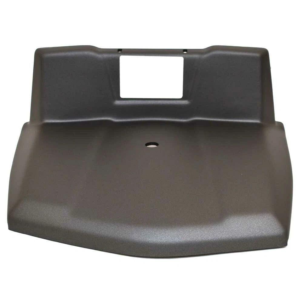 Malibu Boat Dash Top Panel Shroud 5441256 - Black Plastic