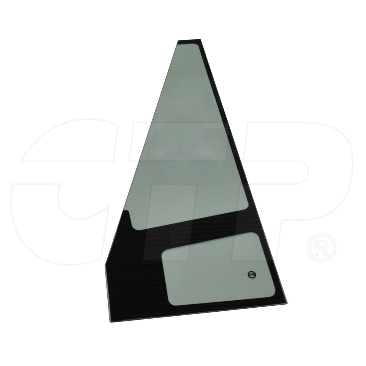 1076144 Glass Front Lh Fits Caterpillar Models