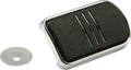 HARDDRIVE Brake Pedal Pad Chrome for Harley-Davidso N FLRT, FLHT, FLTRX 2015-2017