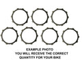 EBC Clutch Plate Kit for Suzuki GSX-R 1000 2007-2008