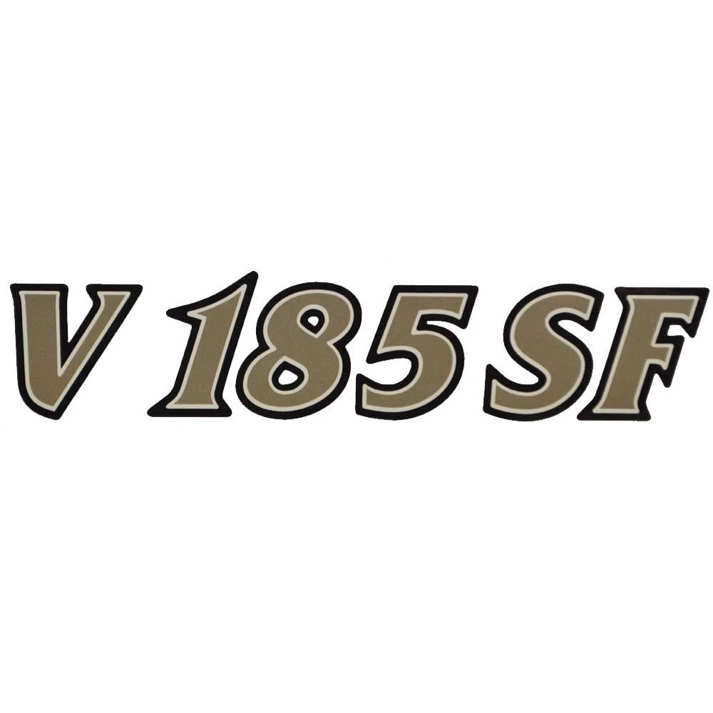 G3 Boat Model Decal 73405047 - V 185 SF Beige Black White Sticker