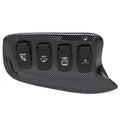 Ranger Boat Rocker Switch Panel 308727 - X17 - X18 Crappie