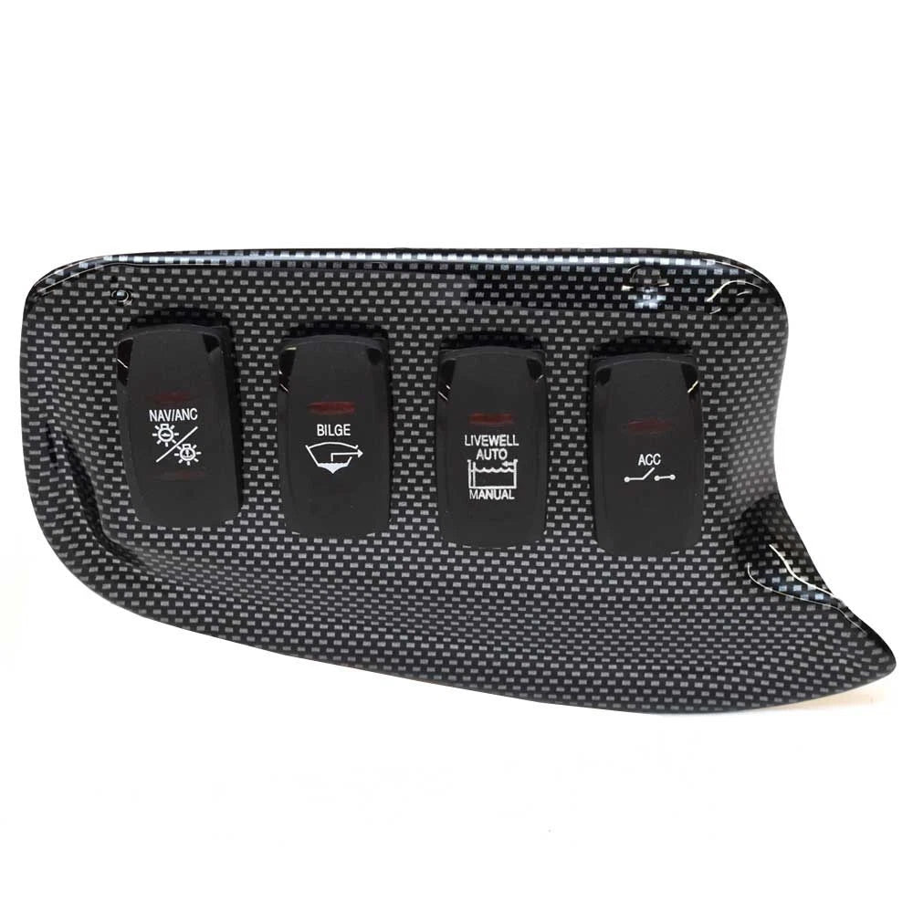 Ranger Boat Rocker Switch Panel 308727 - X17 - X18 Crappie