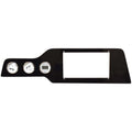 Regal Boat Instrument Gauge Panel 210894 - Faria Black Aluminum