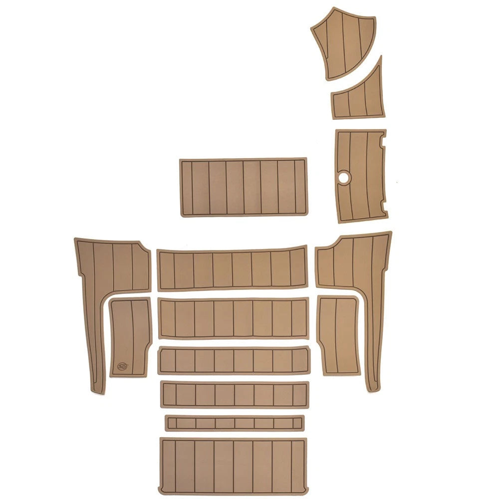 Chaparral Boat Non-Skid Deck Mats 60.00638 - SeaDek 2022 247 SSX (kit)