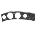 Lund Boat Blank Gauge Panel - 19 X 5 1/2 Inch Gray