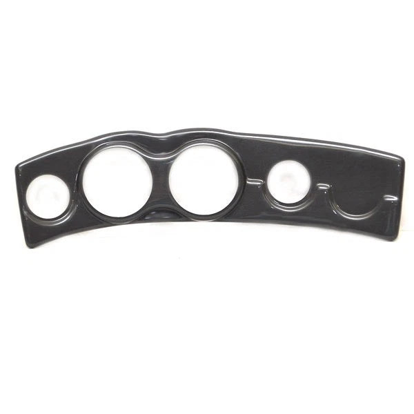 Lund Boat Blank Gauge Panel - 19 X 5 1/2 Inch Gray