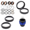 Complete Front Fork Rebuild Kit for Yamaha WR450F 2012-2015 with Driver