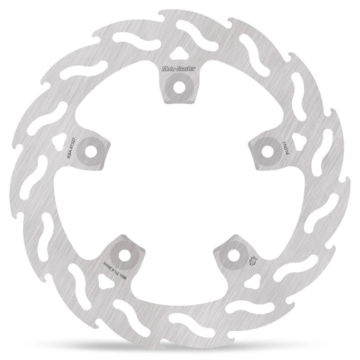 Moto Master Rear Flame Brake Disc for KTM 690 Duke R 2008-2019