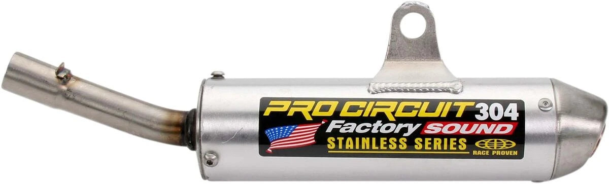 Pro Circuit 304 Factory Sound Silencer for KTM SX 125 2003