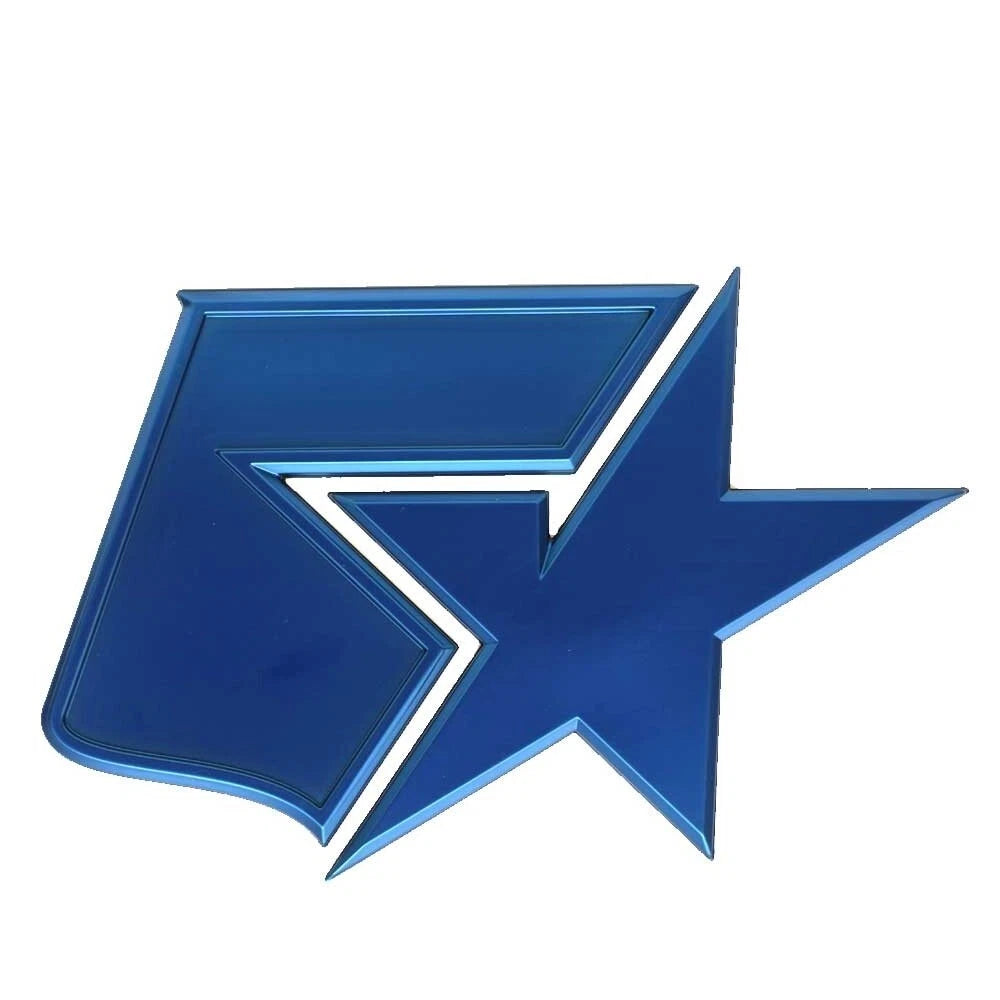 MasterCraft Boat Raised Decal 7502077 - ProStar Mediterranean Blue