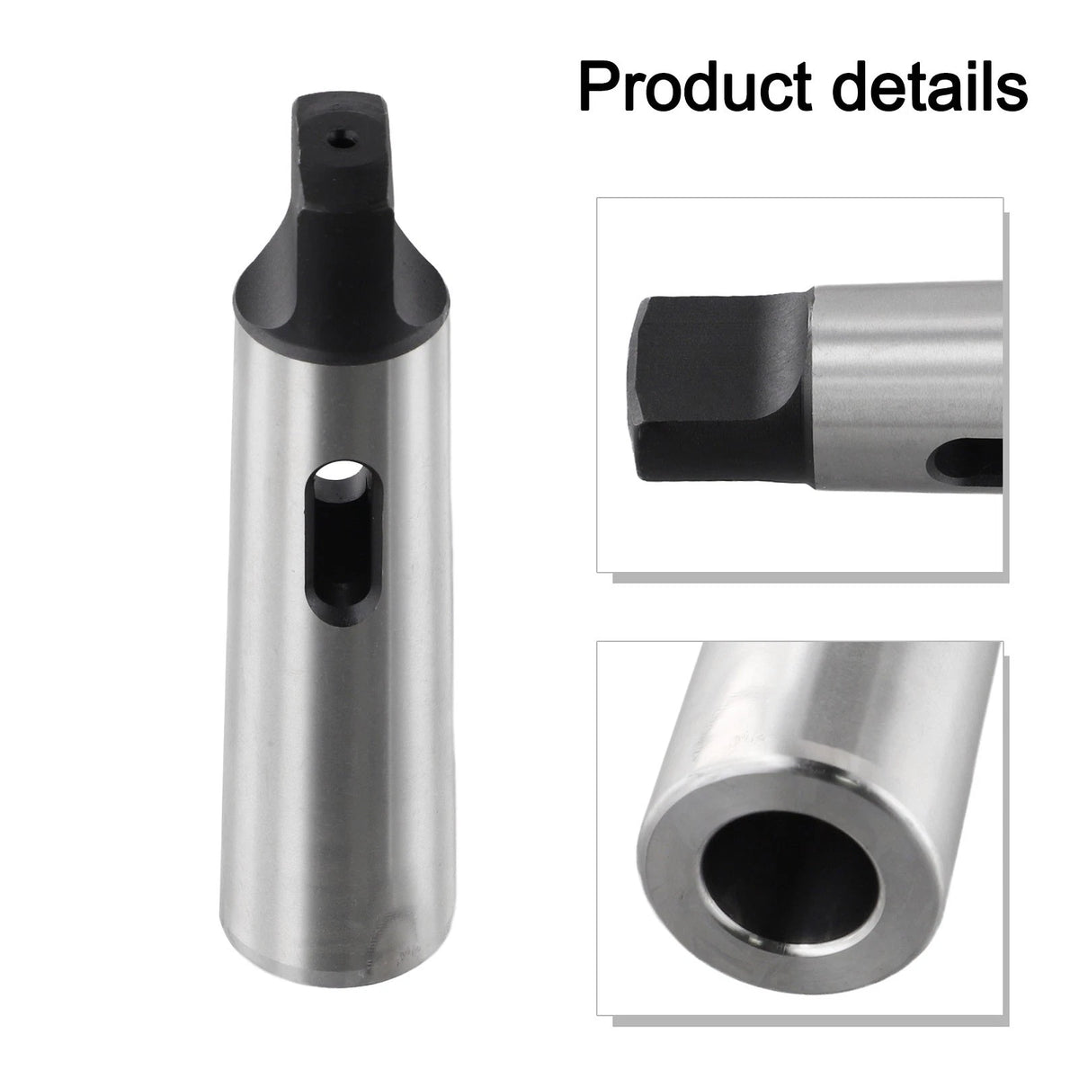 MT2 MT4 Taper Adapter High Accuracy Reducing Drill Sleeve for Metalworking