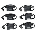 6Pcs CDM Ignition Coil Mercury 30-300HP Outboard Motor 827509A10 114-7509 Force