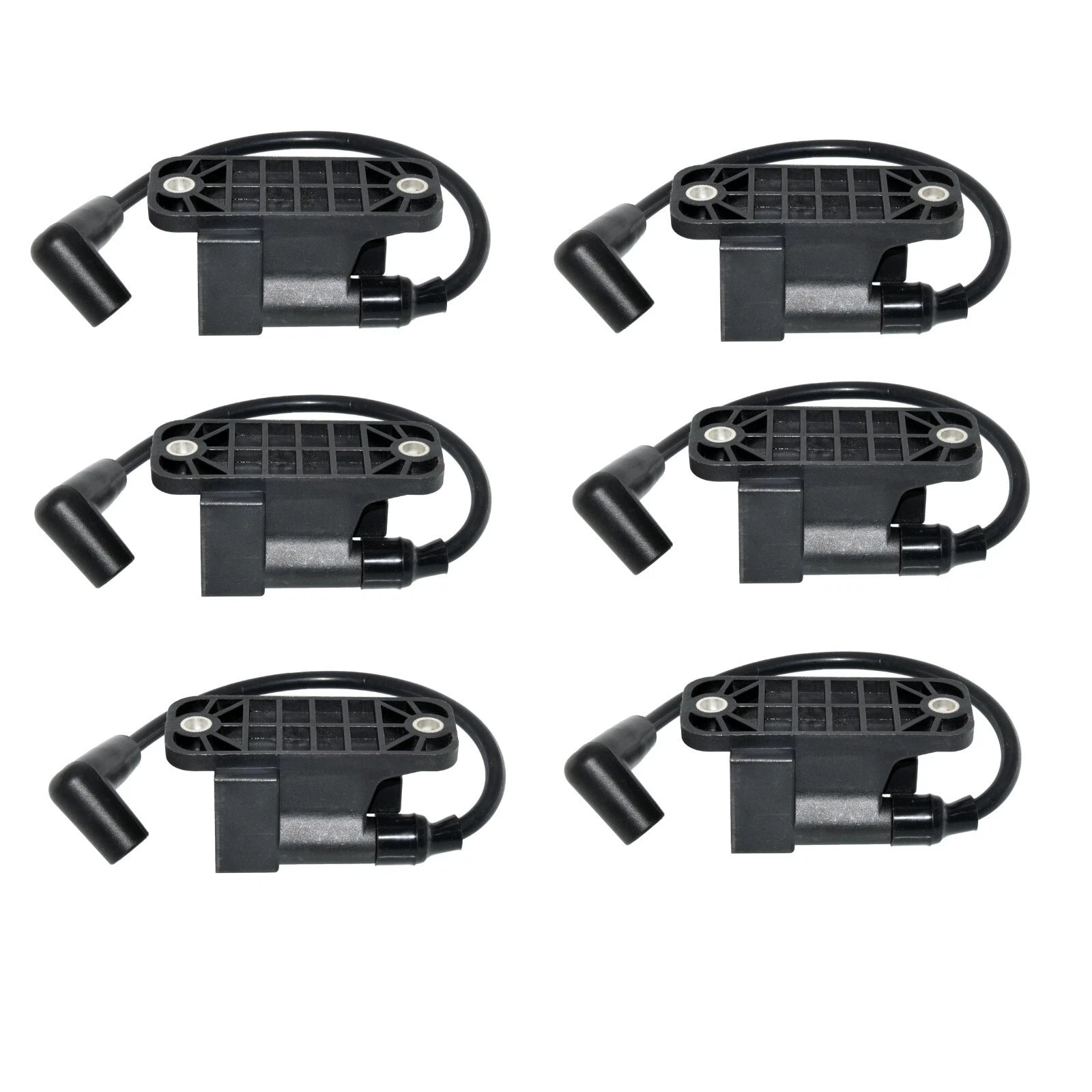 6Pcs CDM Ignition Coil Mercury 30-300HP Outboard Motor 827509A10 114-7509 Force