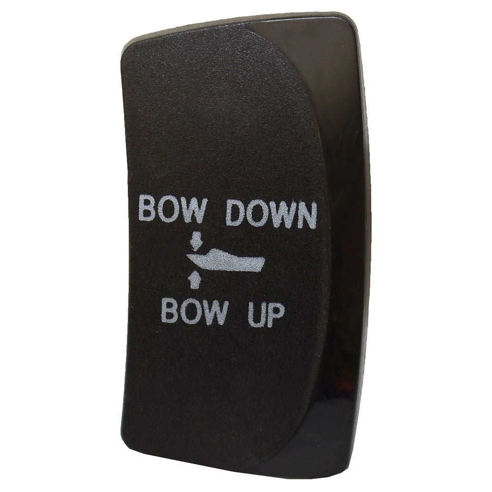 Carling Boat Actuator Rocker Switch Cover - Crownline Bow Trim Up - Down