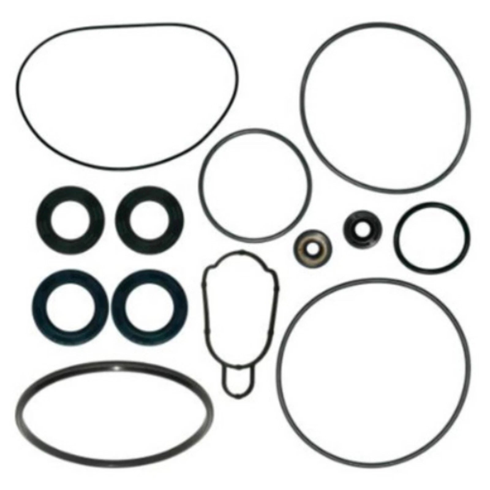 For Suzuki 25700-93L00 25700-93L02 Lower Unit Gearcase Seal Kit DF250A DF300A
