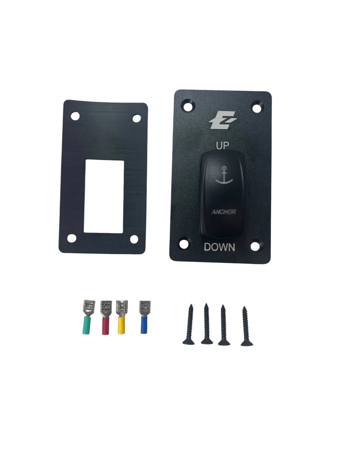 E-Z Anchor Puller Rocker Switch 12V 20A with Hardware