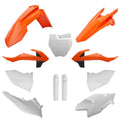 POLISPORT PLASTIC KIT + FORK GUARDS KTM SX/SX-F/XC/XC- F 2016-2018, OEM 18