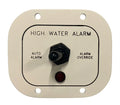 Boat High Water Alarm Switch Panel with Red Light, 3.5 in X 3 in
