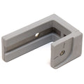 Marine East Boat Left-Side Gate Latch - 1 1/4 Inch Gray Nylon