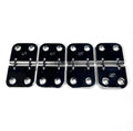 GEMLUX 2185, Stainless Steel Marine Hinges 2.75'' X 1.5'' - 4 Pack