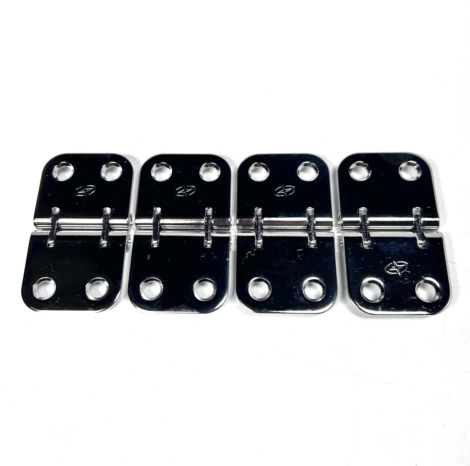 GEMLUX 2185, Stainless Steel Marine Hinges 2.75'' X 1.5'' - 4 Pack