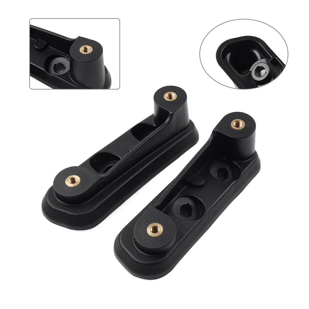 US Windshield Adjustable Tall Riser Bracket for Harley Street Glide 2024