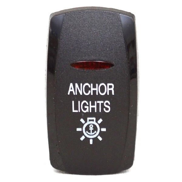 Carling Boat Rocker Switch - Ranger On/Off Anchor Lights