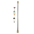 4000PSI High Pressure for Power Washer Wand Lance Nozzle Brass Tools Gadget