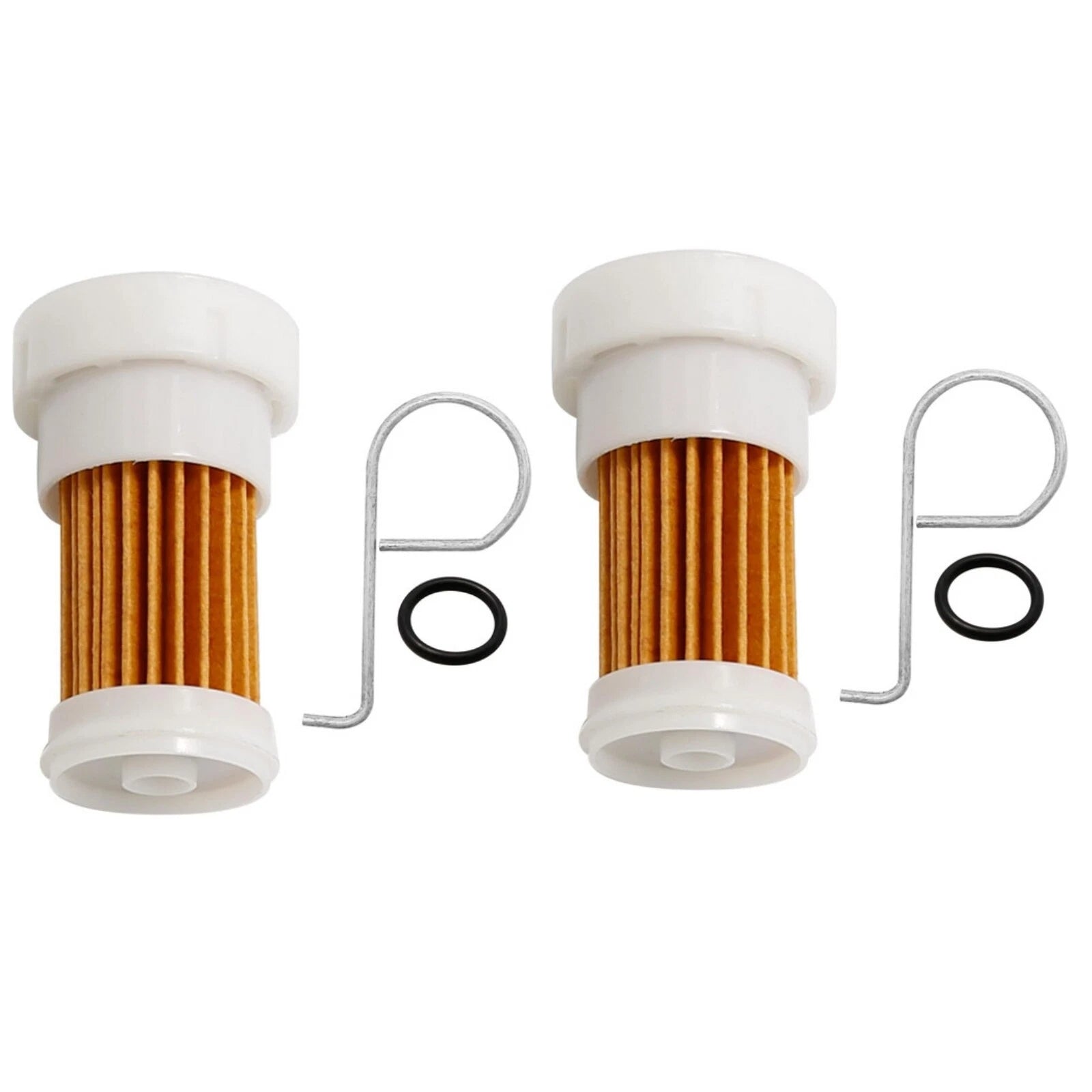 2Pcs Fuel Filter Element Assembly 6P2-24563-00 for Yamaha Outboard F250 250HP