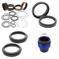 Complete Front Fork Rebuild Kit for Suzuki RMZ450 2013-2014 with Driver