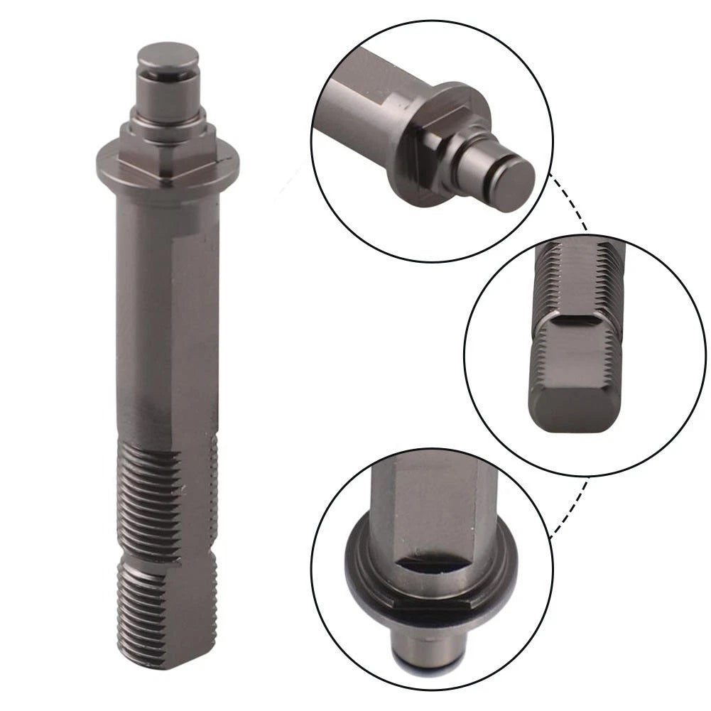 Sleek Anodized Aluminum Main Shaft for Enhanced Performance in Fishing Reels
