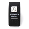 Carling Boat Rocker Switch Actuator - Contura II Spreader Lights