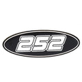 Crownline Boat Raised Decal 40715 - 252 Black
